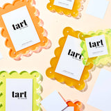 Neon Lime Mini Acrylic Picture Frame