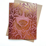 "I Love You," Greeting Card
