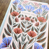 "Thank You," Greeting Card