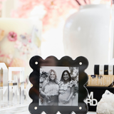 Black Mini Acrylic Picture Frame
