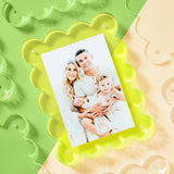 Neon Lime Acrylic Picture Frame