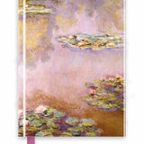 Monet: Waterlilies (Foiled Journal) by