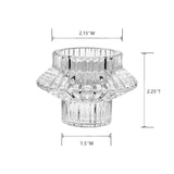 Taper/Tea Light Candlesticks, Stackable/Revers CandleHolders