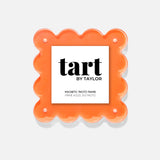 Neon Orange Mini Acrylic Picture Frame