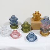 Taper/Tea Light Candlesticks, Stackable/Revers CandleHolders