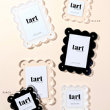 White Mini Acrylic Picture Frame