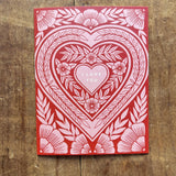 "I Love You," Greeting Card