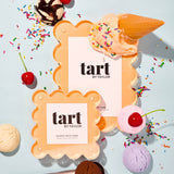 Orange Sherbet Mini Acrylic Picture Frame