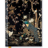 Ashmolean Museum: Embroidered Hanging with Peacock (Foiled Journal) by