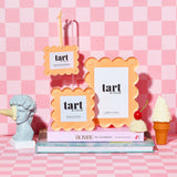 Orange Sherbet Mini Acrylic Picture Frame