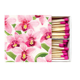Orchid Matches | Flower Candle Matches