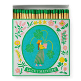 Lucky by Ariane Butto | Square - Safety Matches