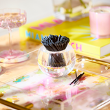 Round Match Striker - Black Matches