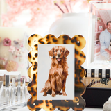 Tortoise Acrylic Picture Frame
