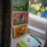The Tulips Matches |  Square - Safety Matches
