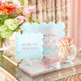 Seafoam Acrylic Picture Frame