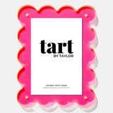 Neon Pink Acrylic Picture Frame