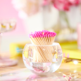 Round Match Striker - Hot Pink Matches