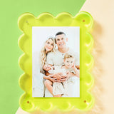 Neon Lime Acrylic Picture Frame