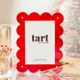 Red Acrylic Picture Frame