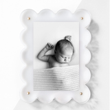 White Acrylic Picture Frame