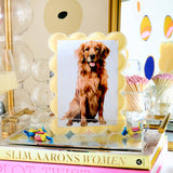 Butter Yellow Acrylic Picture Frame