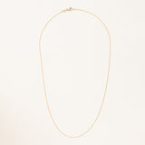 18k Gold Round Cable