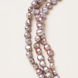 Sweet Water Pearl Necklace with Indian Silver Clasp