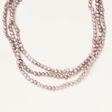 Sweet Water Pearl Necklace with Indian Silver Clasp