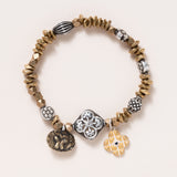 Brass Rondells, Nepalese Silver Beads, Brass Pendant & Siver& Gold plated Pendant