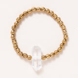 Brass & Crystal