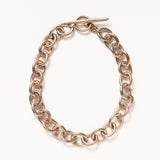 Chunky Bronze Chain Necklace