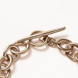 Chunky Bronze Chain Necklace