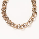 Chunky Bronze Chain Necklace