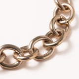 Chunky Bronze Chain Necklace