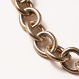 Chunky Bronze Chain Necklace