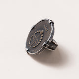 The Bold Big Coin Ring
