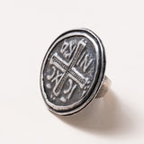 Diamond Cross RIng