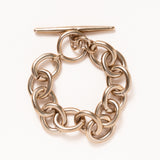 Chunky Bronze Chain Bracelet