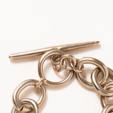 Chunky Bronze Chain Bracelet