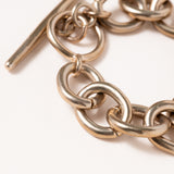 Chunky Bronze Chain Bracelet