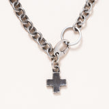 Square Cross Necklace