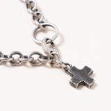 Square Cross Necklace