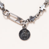 Chunky Square Cross Bracelet