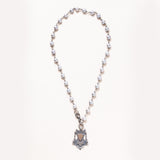 Pearl Shield Necklace