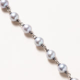 Pearl Shield Necklace