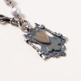 Pearl Shield Necklace