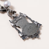 Pearl Shield Necklace