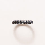 Sterling Skulls Band Ring