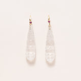 Quartz Earrings
